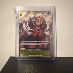 Silvers Rayleigh (Dash Pack) OP14-108 - One Piece TCG The Azure Sea's Seven R - Image 1