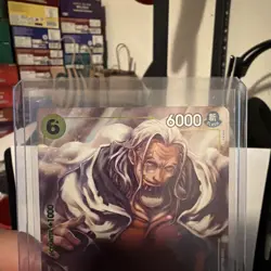 Silvers Rayleigh (Dash Pack) OP14-108 - One Piece TCG The Azure Sea's Seven R - Image 2