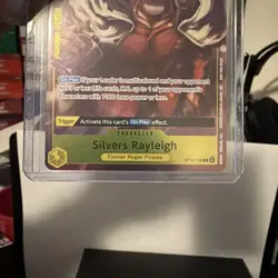 Silvers Rayleigh (Dash Pack) OP14-108 - One Piece TCG The Azure Sea's Seven R - Image 3