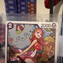 Nami PRB02-012 Premium Booster -The Best- Vol. 2 Foil One Piece - Image 2