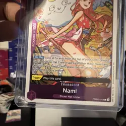 Nami PRB02-012 Premium Booster -The Best- Vol. 2 Foil One Piece - Image 3