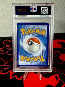 Hilda 164/086 (PSA 10) Ultra Rare White Flare Holo Pokemon Trainer Card - Image 2