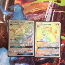 Pokemon Lot Rainbow GX VMAX Full Art Holo Card Lot Scizor Morpeko Solgaleo - Image 3