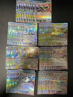 Pokemon cards lot Eevee Evolution ×70 Japnese Each of 10 - Image 1