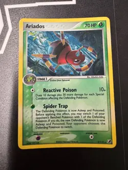 Pokemon Ariados 2/115 EX Unseen Forces Ultra Rare Holo Card - Image 1