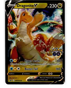 Dragonite V - Promo SWSH: Sword & Shield Promo Cards SWSH235 NM - Image 1