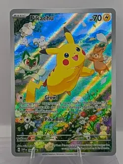 Pikachu 088 SVP Scarlet & Violet Holo Card Black Star Promo EN 2024 - Image 1