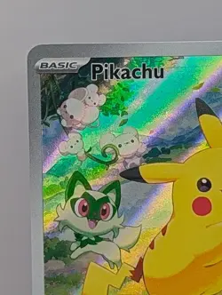 Pikachu 088 SVP Scarlet & Violet Holo Card Black Star Promo EN 2024 - Image 2