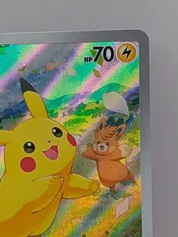 Pikachu 088 SVP Scarlet & Violet Holo Card Black Star Promo EN 2024 - Image 3