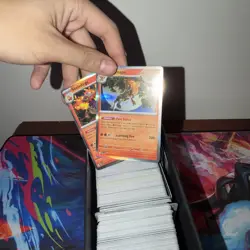 Pokemon Cards Reverse Holo/ Holo Bulk Lot of 550-600 Cards NM - Image 2
