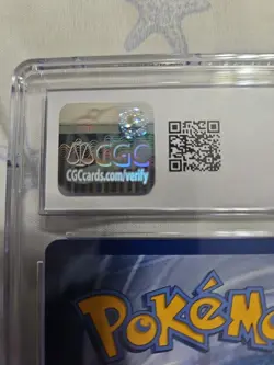 Pokemon TCG Charizard CGC 10 Team Up Costco 5 Pack Promo Card - Image 3