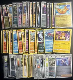135+ Pokemon TCG Card Lot Holo Rare Reverse Trainer Non-Holo Rare Cards NM/ Mint - Image 2