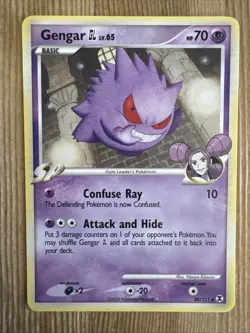 Gengar GL - 40/111 - Pokemon Rising Rivals Card LP - Image 1