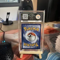 Team Rocket's Persian EX SVP 218 - Black Star Promo Card ACE 9 MINT - Image 2