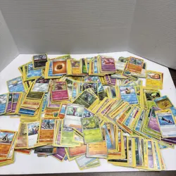 3.5lbs UNSEARCHED Pokemon Bulk Lot! Some Holos & Modern Cards - Image 1