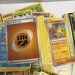 3.5lbs UNSEARCHED Pokemon Bulk Lot! Some Holos & Modern Cards - Image 3