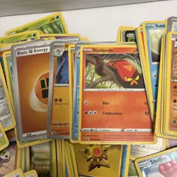 3.5lbs UNSEARCHED Pokemon Bulk Lot! Some Holos & Modern Cards - Image 4