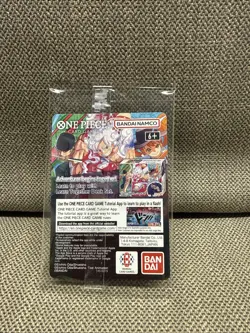 One Piece Monkey.D.Luffy [College Basketball US Voyage] P-055 Promo Card SEALED - Image 2