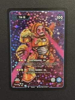Dead World TCG TM-18 24/30 Rising Mini Set Holo Rare Card 2025 - Image 1
