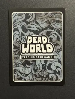 Dead World TCG TM-18 24/30 Rising Mini Set Holo Rare Card 2025 - Image 2