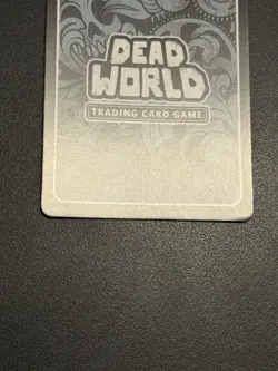 Dead World TCG TM-18 24/30 Rising Mini Set Holo Rare Card 2025 - Image 3