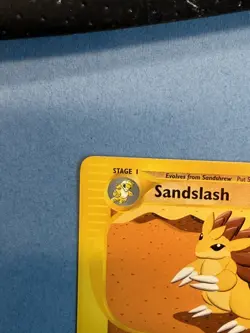 Sandslash 93/144 Skyridge Common Pokemon TCG Card NM+/MT Never Played - Image 2