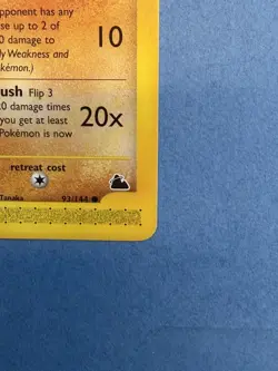 Sandslash 93/144 Skyridge Common Pokemon TCG Card NM+/MT Never Played - Image 4