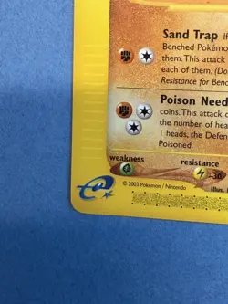 Sandslash 93/144 Skyridge Common Pokemon TCG Card NM+/MT Never Played - Image 5