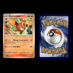 12x Darmanitan Lot Darumaka 60.0 Black White Next Destinies Pokemon Cards Set - Image 5
