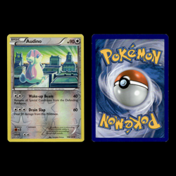 12x Audino Lot Audino Spirit Link Chansey 108 Black White Dragons Exalted Cards - Image 3