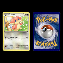 12x Audino Lot Audino Spirit Link Chansey 108 Black White Dragons Exalted Cards - Image 5