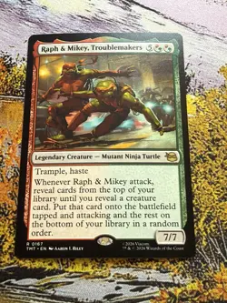 Raph & Mikey, Troublemakers - TMT Teenage Mutant Ninja Turtles - NM/MINT - Image 2