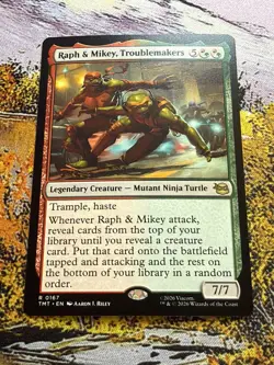 Raph & Mikey, Troublemakers - TMT Teenage Mutant Ninja Turtles - NM/MINT - Image 5