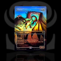 Clarion Conqueror (Borderless) Tarkir: Dragonstorm Foil - Image 1