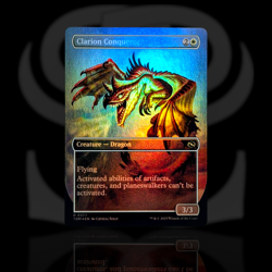 Clarion Conqueror (Borderless) Tarkir: Dragonstorm Foil - Image 2