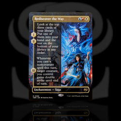 Rediscover the Way (Borderless) Tarkir: Dragonstorm Regular - Image 1