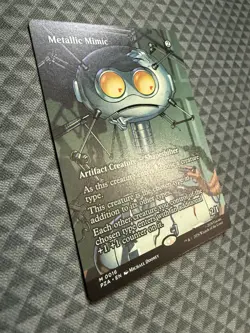 MTG Metallic Mimic #0016 Borderless Mythic TMNT Source Material (PZA) - Image 2