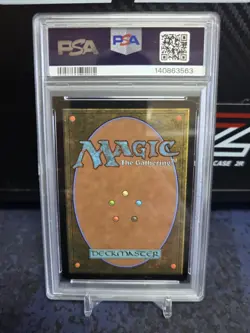 Thrill of Possibility (Borderless) Marvel Universe Eternal-Legal Foil PSA 9 Mint - Image 2