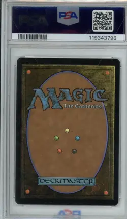Magic the Gathering Gary, the Snail - Foil PSA 9 - Image 2