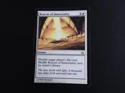 Beacon of Immortality MP/HP [Fifth Dawn] Mtg Magic Free Tracking! - Image 1