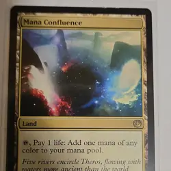 Wizards of the Coast Mana Confluence Regular Land English - Image 1
