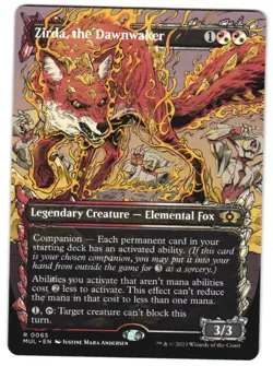 Zirda, the Dawnwaker 65 R March of the Machine: Multiverse Legends Near Mint MTG - Image 1