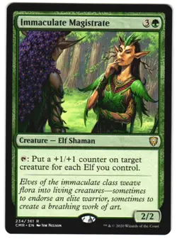 Immaculate Magistrate 234 R Commander Legends Near Mint MTG - Image 1