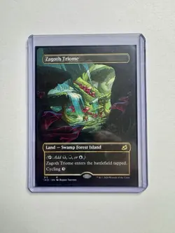 Zagoth Triome (Showcase) Ikoria: Lair of Behemoths Regular - Image 1