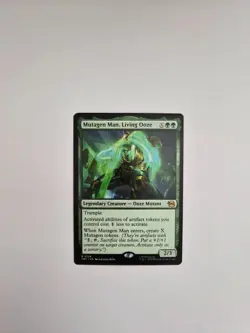 MTG: Teenage Mutant Ninja Turtles - Mutagen Man, Living Ooze #124 - Rare - Image 1