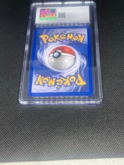 Pokemon Gyarados Base Set 6/102 Holo Rare 1999 Wizards CGC 8 Graded Card - Image 2