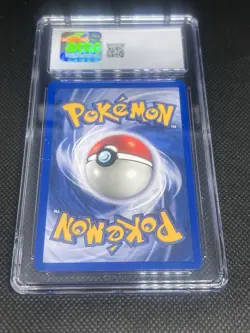 CGC 8 Poliwrath 1999 Base Set 13/102 Holo Pokemon Card - Image 2