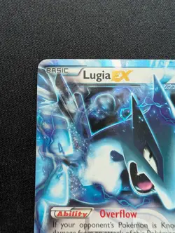 Mint Pokemon Lugia EX Holo Card 102/113 Legendary Treasures - Image 2