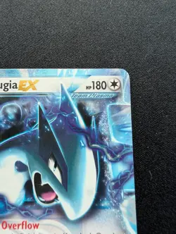 Mint Pokemon Lugia EX Holo Card 102/113 Legendary Treasures - Image 3