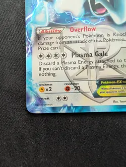Mint Pokemon Lugia EX Holo Card 102/113 Legendary Treasures - Image 4